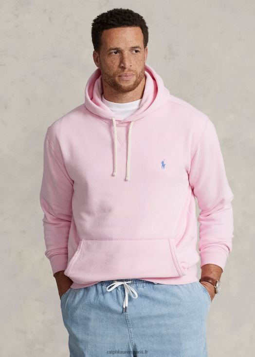 le sweat à capuche rl 46T60T1579 Hommes Ralph Lauren rose carmel