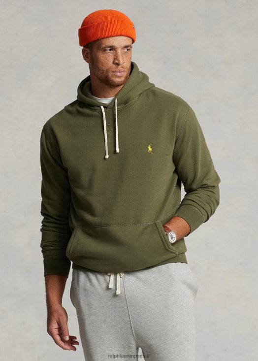 le sweat à capuche rl 46T60T1580 Hommes Ralph Lauren sauge noire