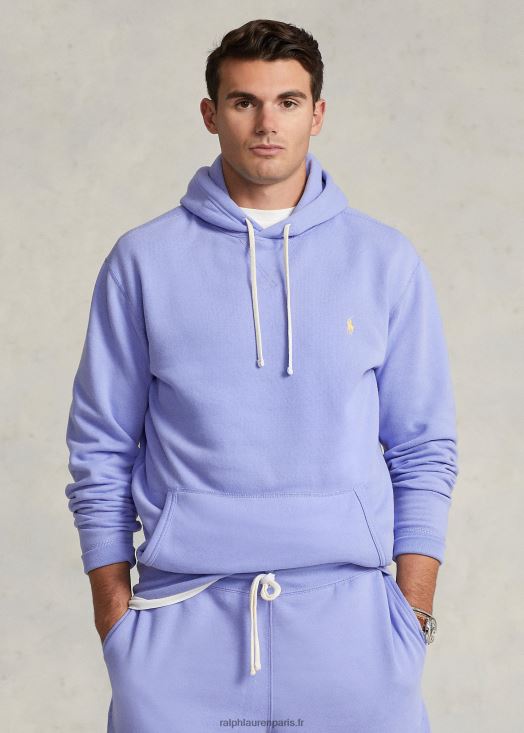 le sweat à capuche rl 46T60T1583 Hommes Ralph Lauren bleu lafayette