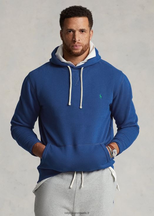 le sweat à capuche rl 46T60T1584 Hommes Ralph Lauren étoile saphir