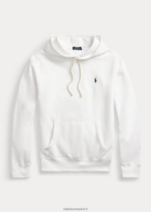 le sweat à capuche rl 46T60T398 Hommes Ralph Lauren blanc