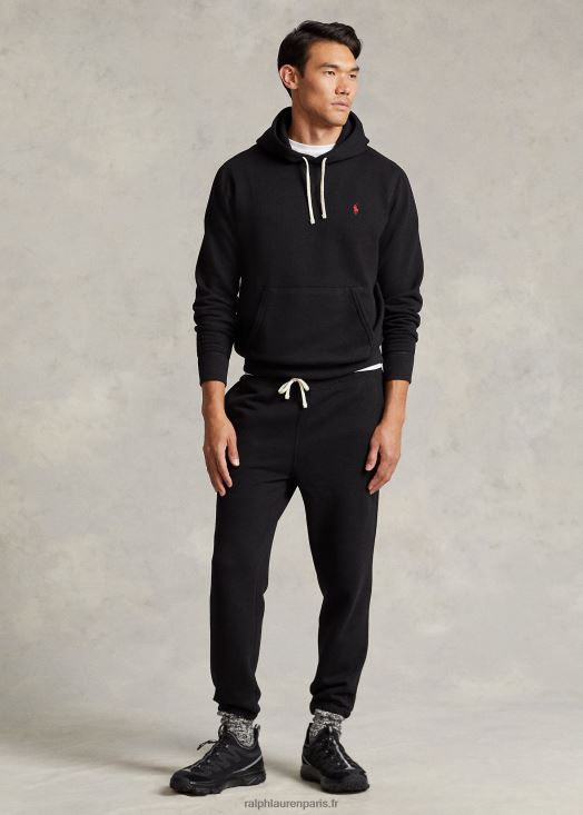 le sweat à capuche rl 46T60T399 Hommes Ralph Lauren noir