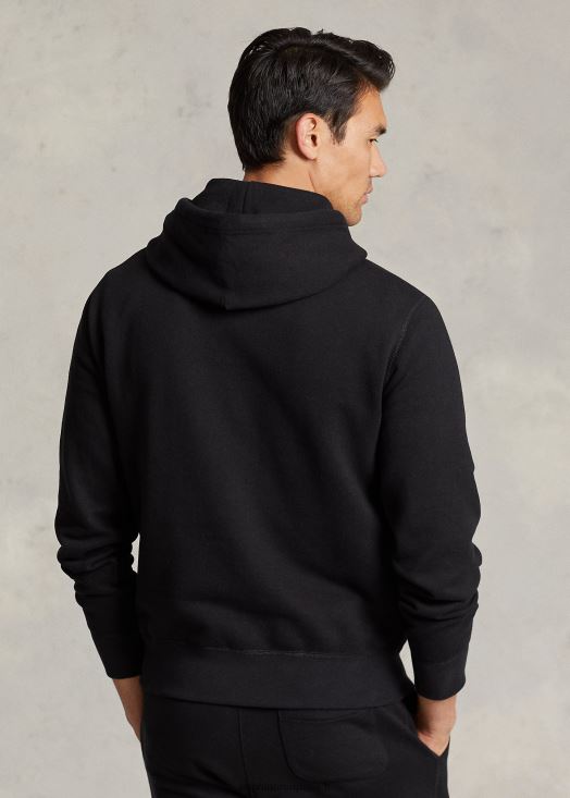 le sweat à capuche rl 46T60T399 Hommes Ralph Lauren noir