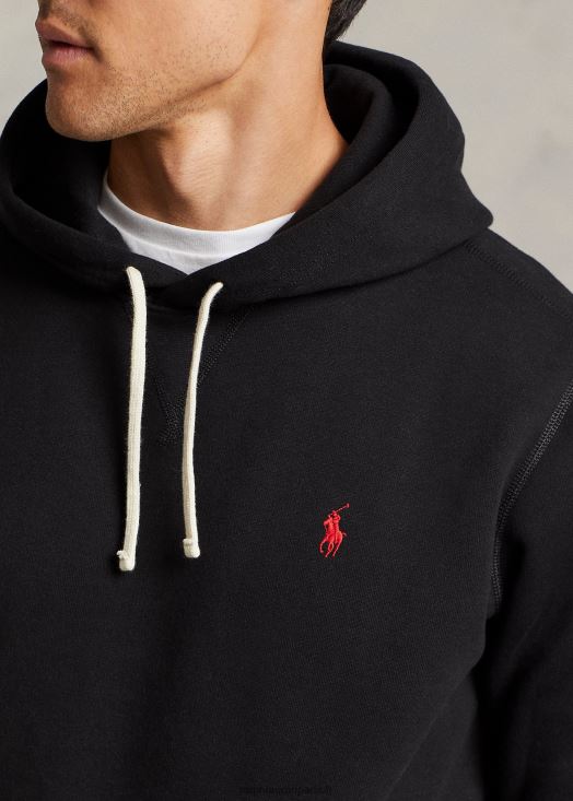 le sweat à capuche rl 46T60T399 Hommes Ralph Lauren noir