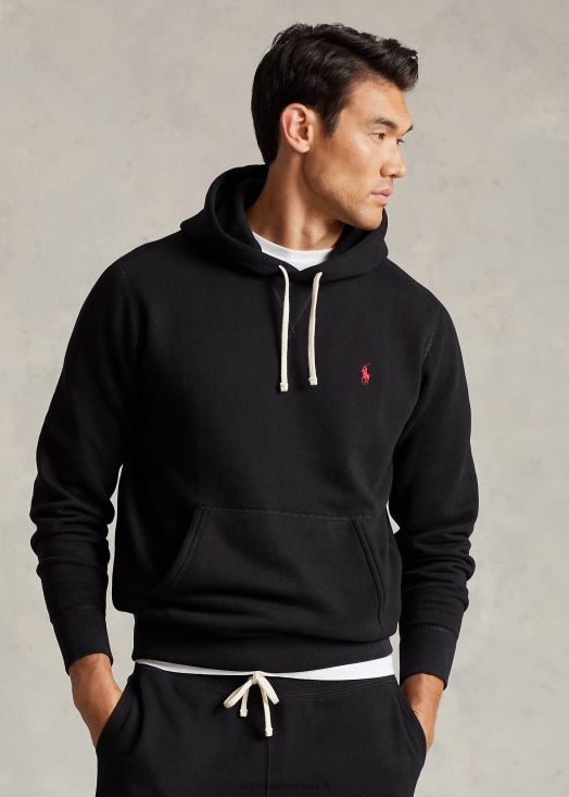 le sweat à capuche rl 46T60T399 Hommes Ralph Lauren noir