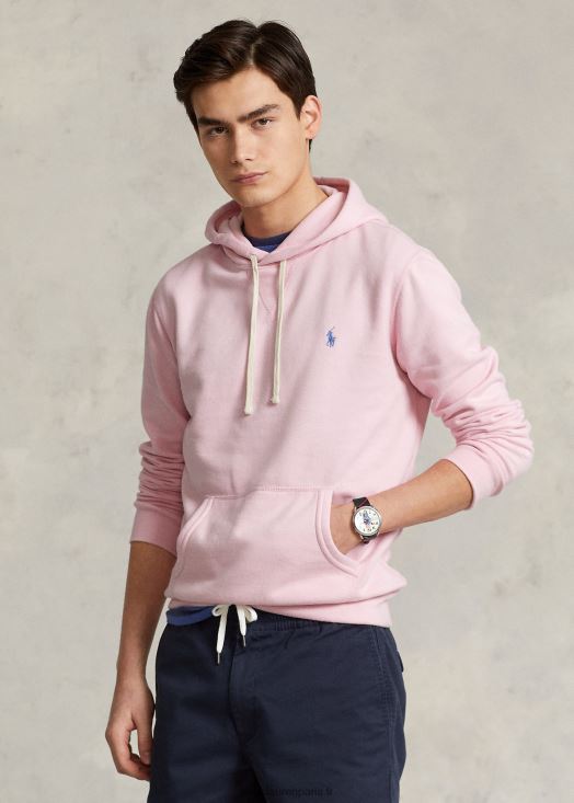 le sweat à capuche rl 46T60T403 Hommes Ralph Lauren rose carmel