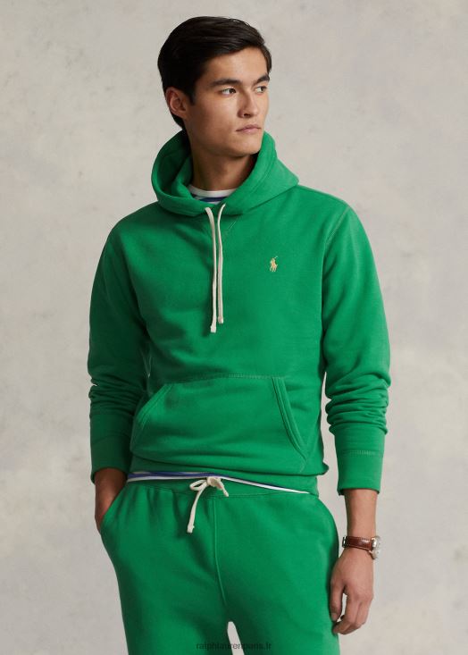 le sweat à capuche rl 46T60T404 Hommes Ralph Lauren vert optique