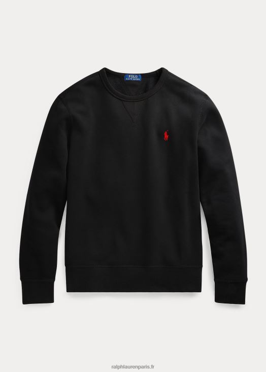 le sweat polaire rl 46T60T1587 Hommes Ralph Lauren noir