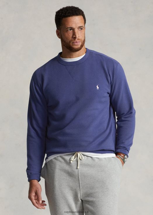 le sweat polaire rl 46T60T1590 Hommes Ralph Lauren vieux royal