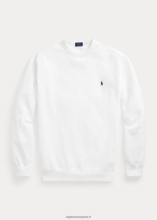 le sweat polaire rl 46T60T1591 Hommes Ralph Lauren blanc