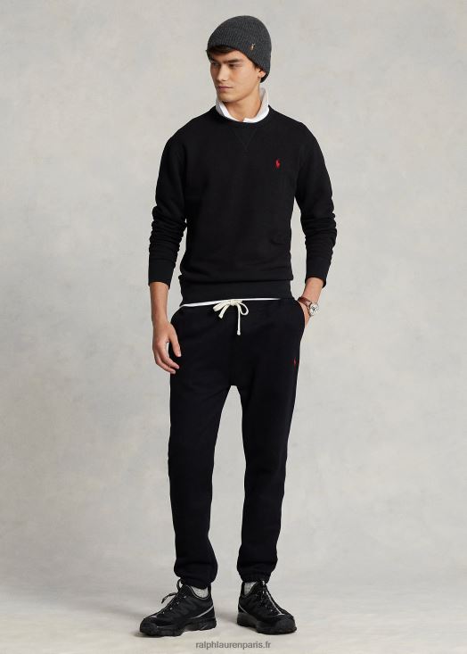 le sweat polaire rl 46T60T329 Hommes Ralph Lauren noir