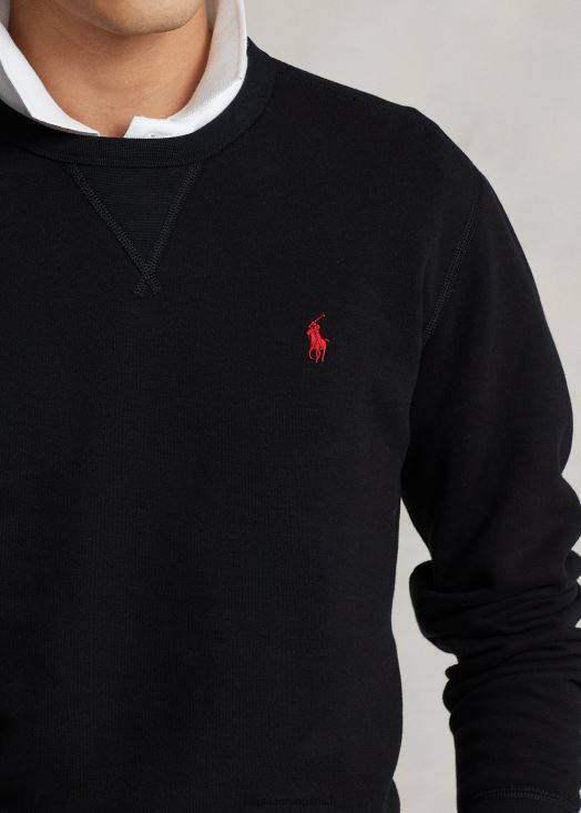 le sweat polaire rl 46T60T329 Hommes Ralph Lauren noir