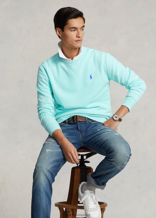 le sweat polaire rl 46T60T332 Hommes Ralph Lauren île aquatique