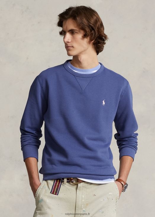 le sweat polaire rl 46T60T334 Hommes Ralph Lauren vieux royal