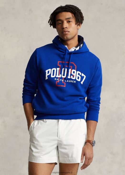 sweat à capuche à logo 46T60T8591 Hommes Ralph Lauren étoile saphir