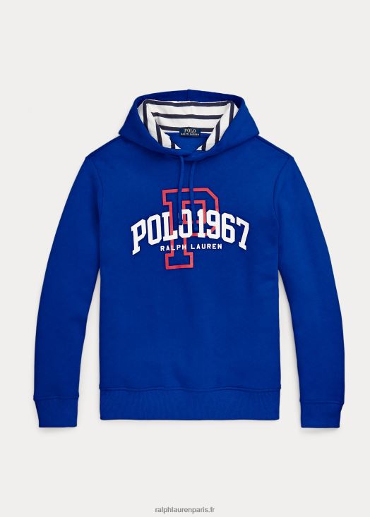 sweat à capuche à logo 46T60T8591 Hommes Ralph Lauren étoile saphir