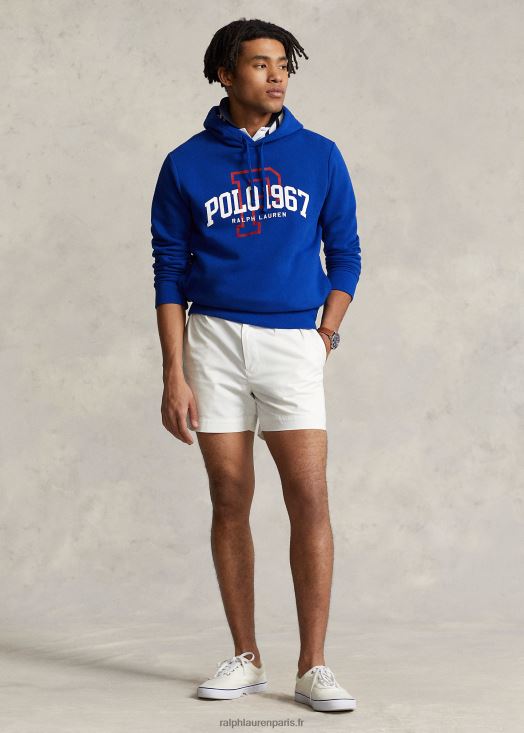 sweat à capuche à logo 46T60T8591 Hommes Ralph Lauren étoile saphir