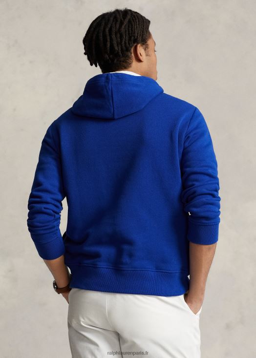 sweat à capuche à logo 46T60T8591 Hommes Ralph Lauren étoile saphir