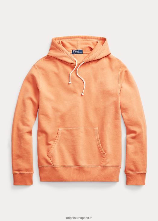 sweat à capuche polaire 46T60T8505 Hommes Ralph Lauren orange