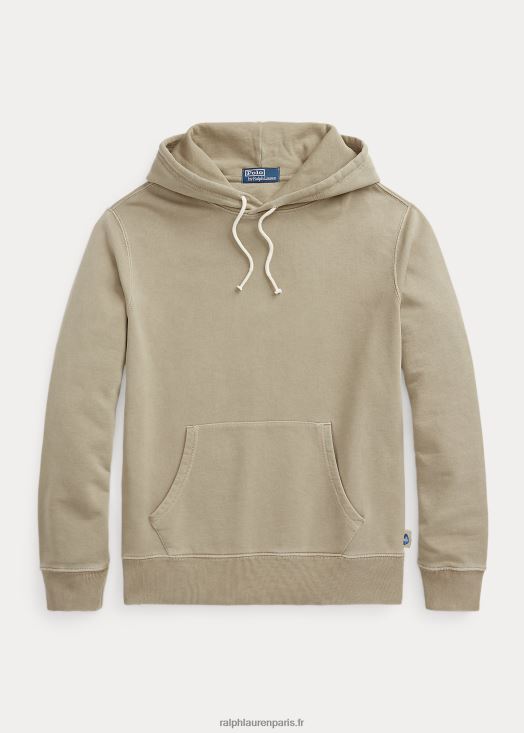 sweat à capuche polaire 46T60T8506 Hommes Ralph Lauren kaki classique