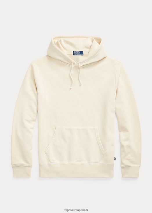 sweat à capuche polaire 46T60T8507 Hommes Ralph Lauren écru