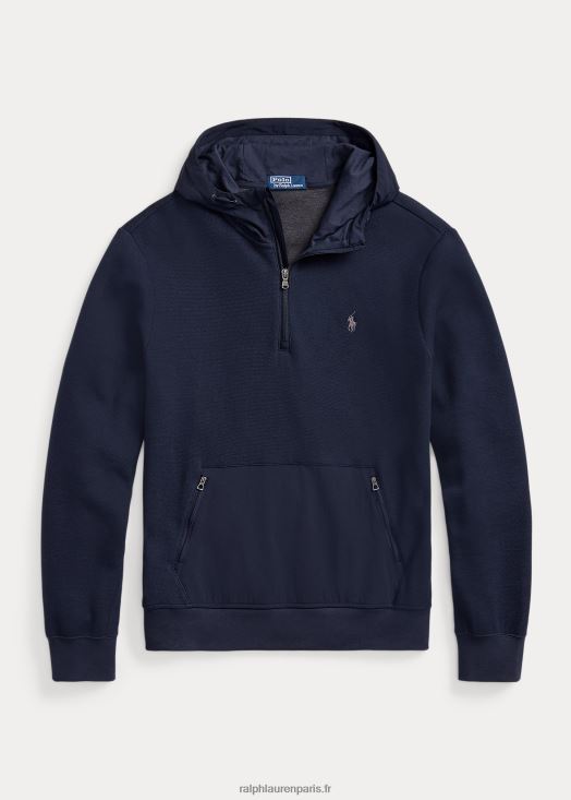 sweat à capuche zippé hybride 46T60T1156 Hommes Ralph Lauren