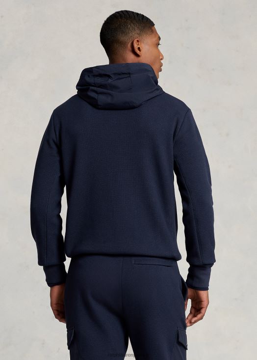 sweat à capuche zippé hybride 46T60T1156 Hommes Ralph Lauren