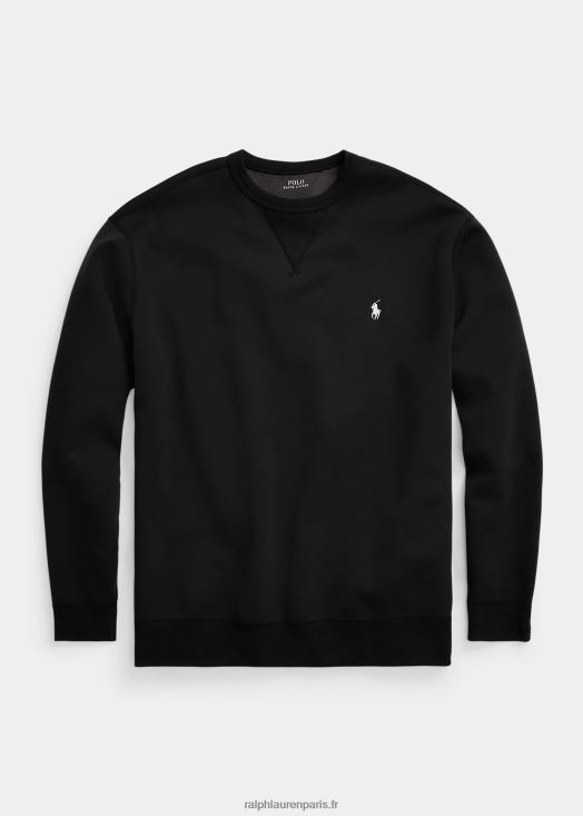 sweat à double maille 46T60T1911 Hommes Ralph Lauren noir