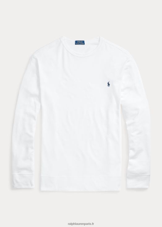 sweat éponge spa 46T60T1320 Hommes Ralph Lauren blanc