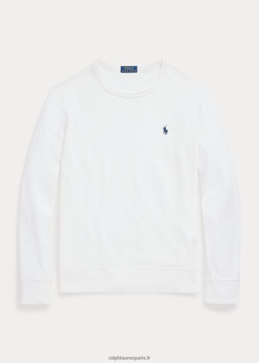 sweat éponge spa 46T60T439 Hommes Ralph Lauren blanc