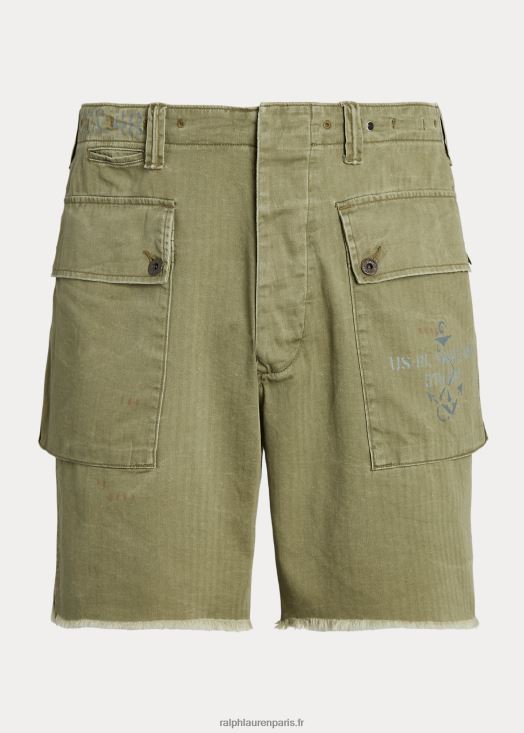 cargo court 46T60T1391 Hommes Ralph Lauren vert fatigue