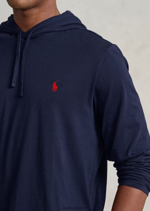 t-shirt à capuche 46T60T304 Hommes Ralph Lauren encrer