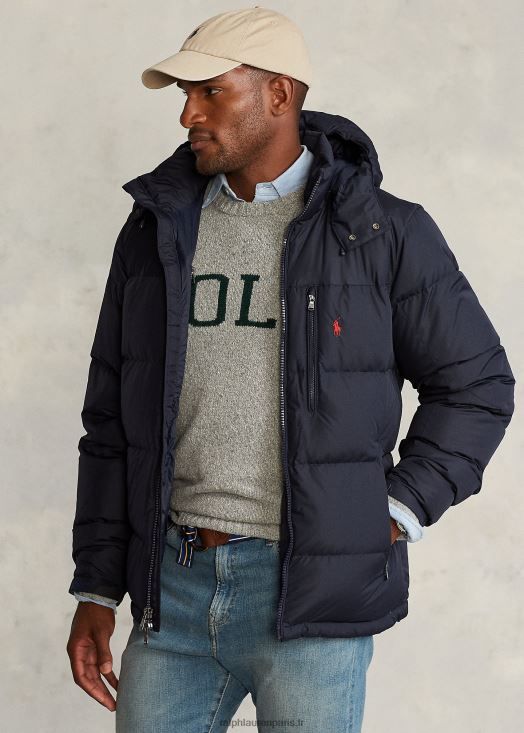 doudoune déperlante 46T60T1923 Hommes Ralph Lauren collection marine