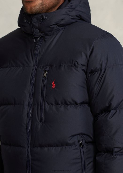 doudoune déperlante 46T60T1923 Hommes Ralph Lauren collection marine