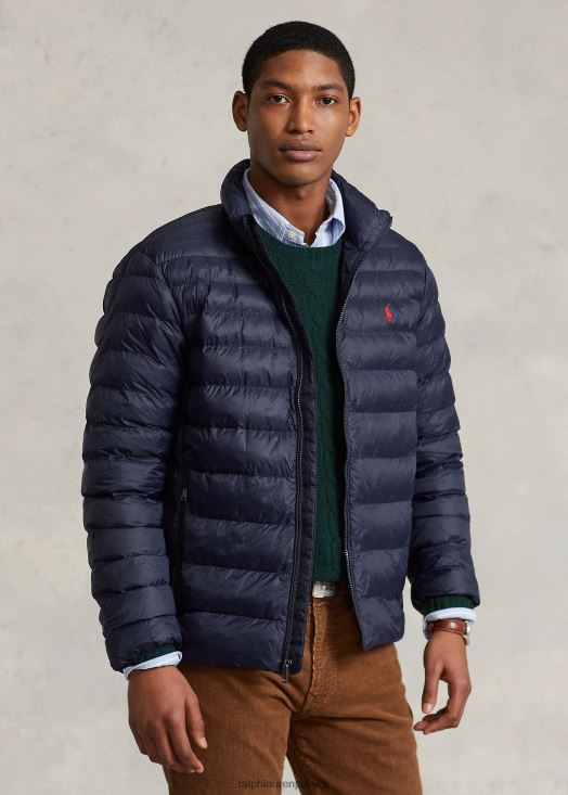 la veste compressible 46T60T140 Hommes Ralph Lauren collection marine