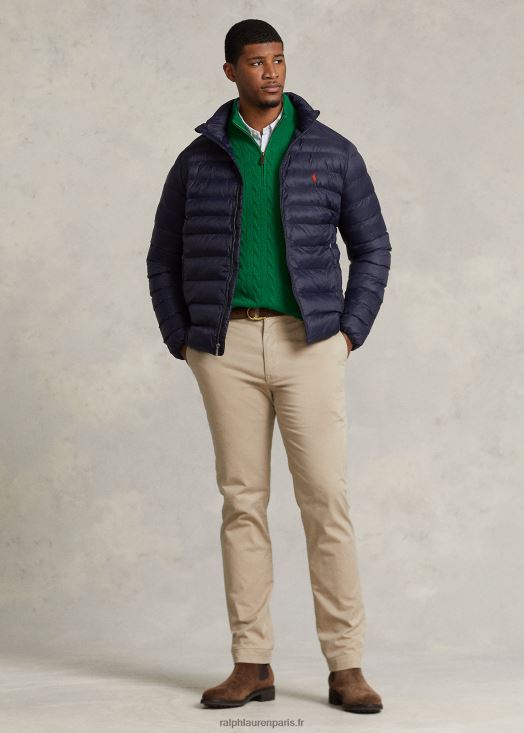 la veste compressible 46T60T1908 Hommes Ralph Lauren collection marine