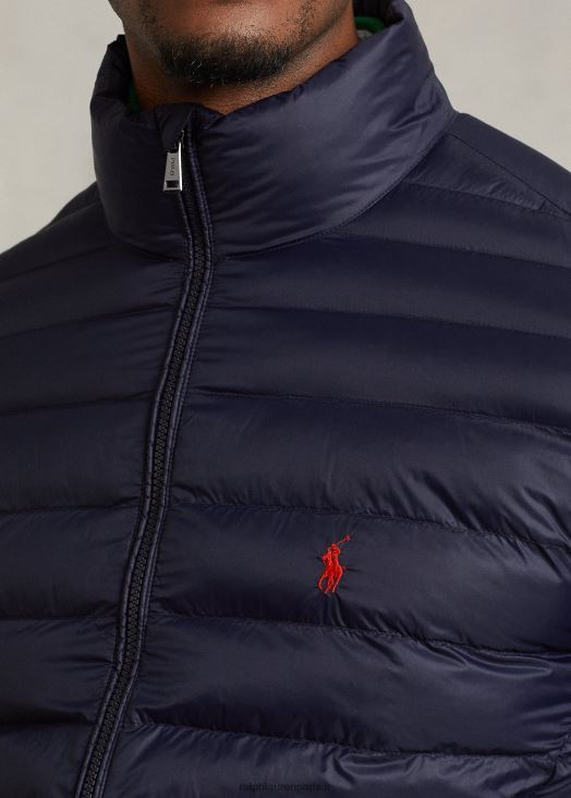 la veste compressible 46T60T1908 Hommes Ralph Lauren collection marine