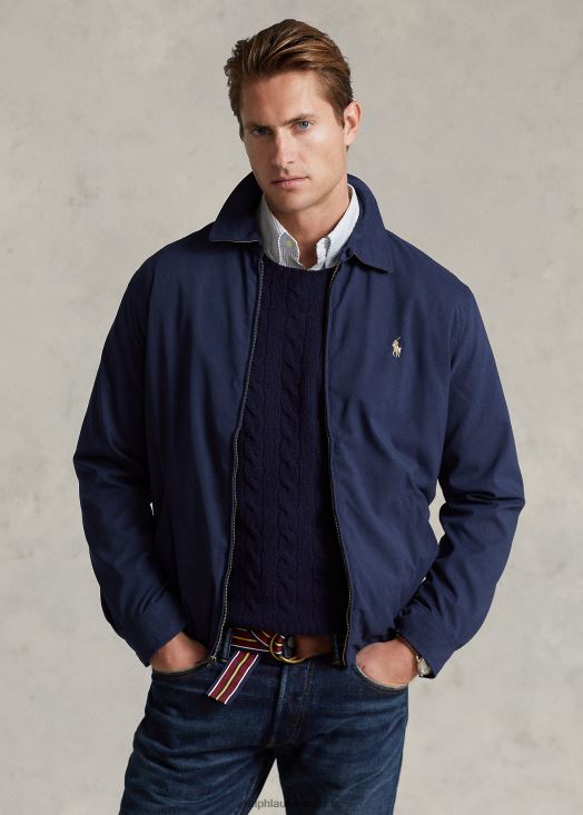 veste bi-swing 46T60T284 Hommes Ralph Lauren marine raffinée