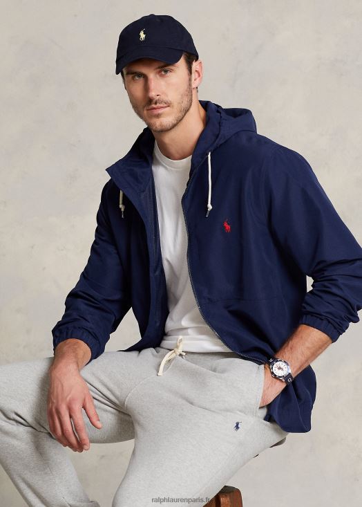 veste à capuche déperlante compressible 46T60T1812 Hommes Ralph Lauren