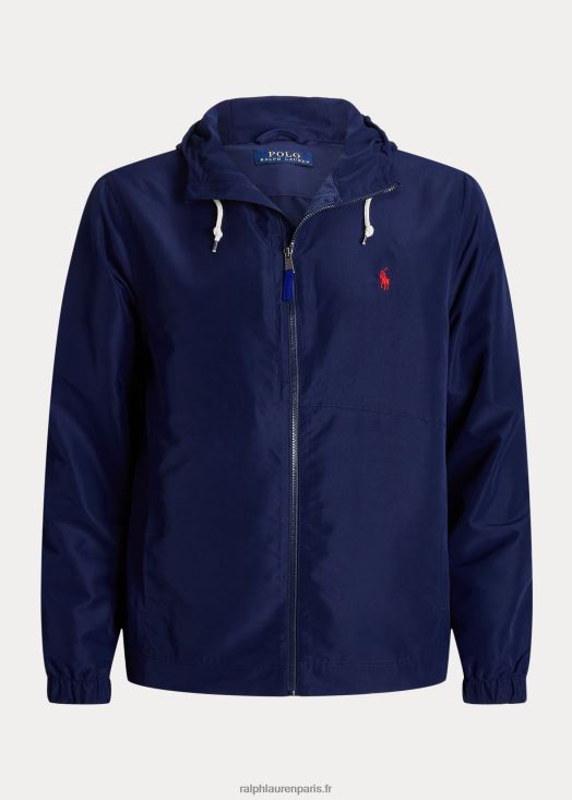 veste à capuche déperlante compressible 46T60T1812 Hommes Ralph Lauren