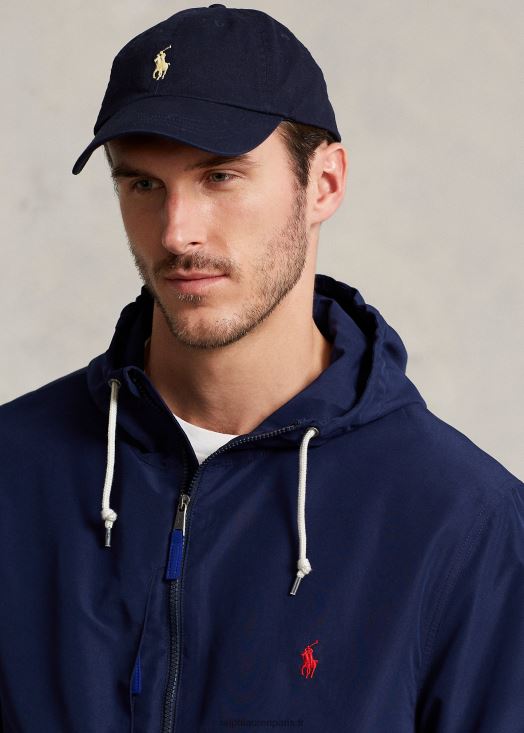 veste à capuche déperlante compressible 46T60T1812 Hommes Ralph Lauren