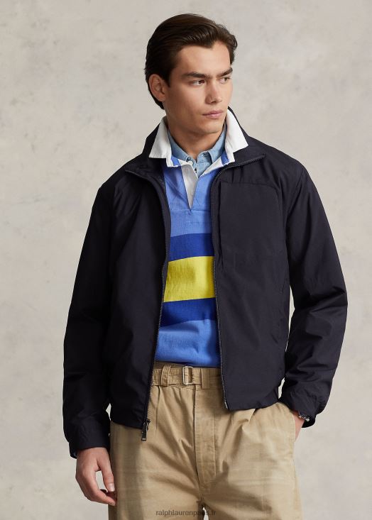 veste compressible déperlante 46T60T1223 Hommes Ralph Lauren collection marine