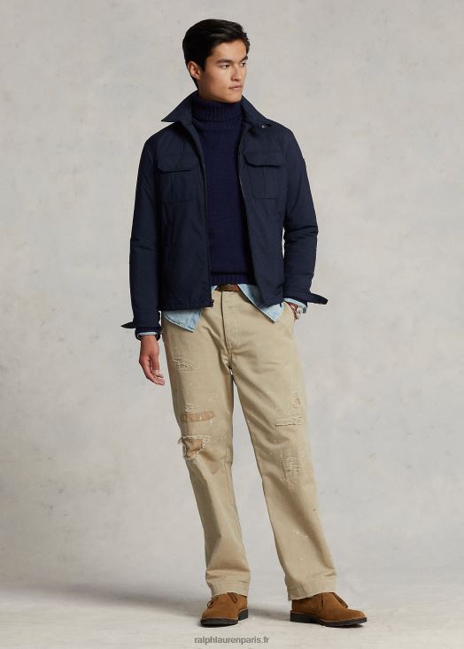 veste déperlante 46T60T131 Hommes Ralph Lauren collection marine