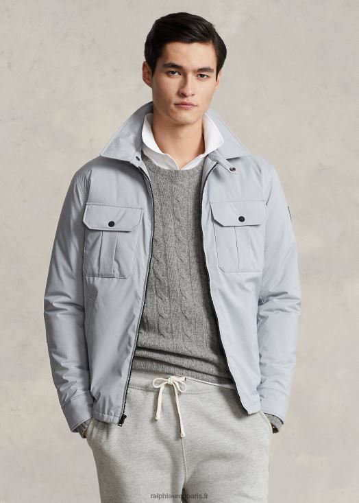 veste déperlante 46T60T8676 Hommes Ralph Lauren canal gris