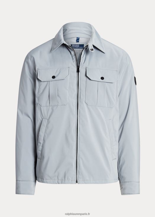 veste déperlante 46T60T8676 Hommes Ralph Lauren canal gris