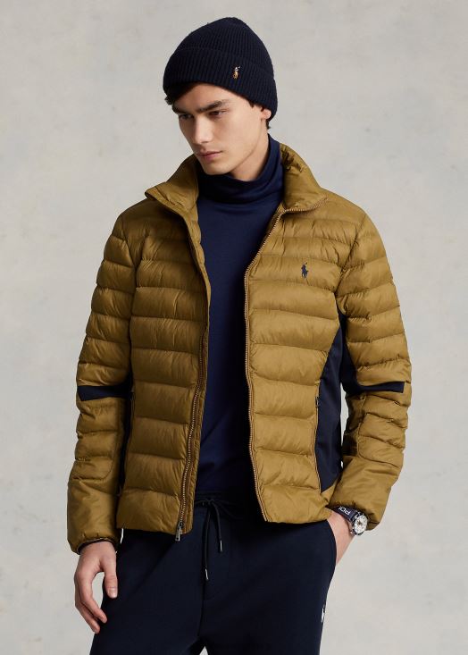 veste déperlante compressible 46T60T134 Hommes Ralph Lauren envoi bronzage