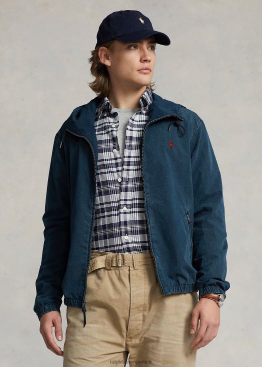 veste en jean à capuche 46T60T1173 Hommes Ralph Lauren nath