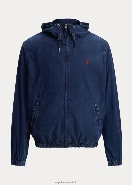 veste en jean à capuche 46T60T1173 Hommes Ralph Lauren nath