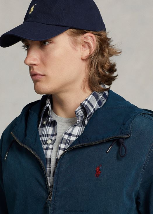 veste en jean à capuche 46T60T1173 Hommes Ralph Lauren nath