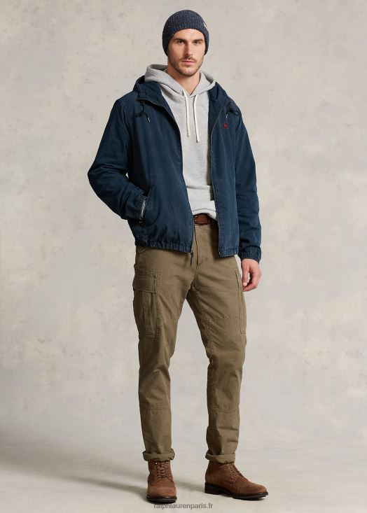 veste en jean à capuche 46T60T1798 Hommes Ralph Lauren nath